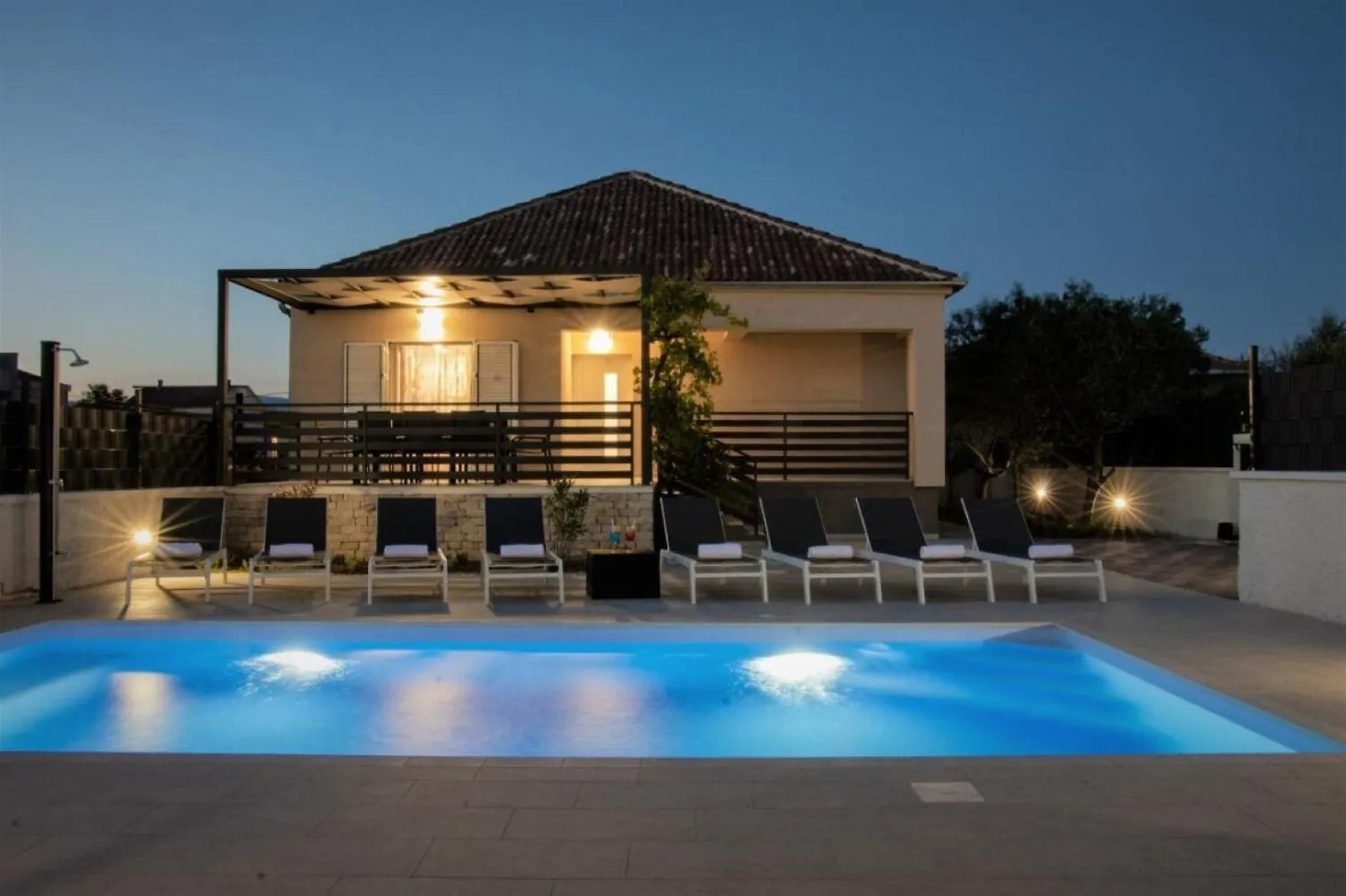 Holiday Home Ivana - Private Pool Privlaka  Privlaka (Zadar)